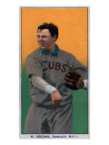 Chicago, IL, Chicago Cubs, M. Brown, Baseball Card Prints