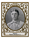Chicago, IL, Chicago Cubs, George Howard, Baseball Card Prints