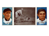 New York City, NY, New York Giants, George Wiltse, John T. Meyers, Baseball Card Print