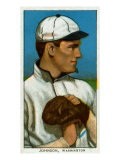 Washington D.C., Washington Nationals, Walter Johnson, Baseball Card Prints