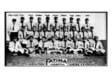 Washington D.C., Washington Nationals, Team Photograph, Baseball Card Prints