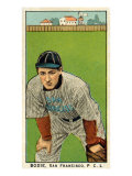 San Francisco, CA, San Francisco Pacific Coast League, Bodie, Baseball Card Posters