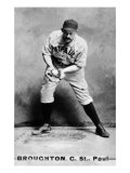 St. Paul, MN, St. Paul Minor League, Broughton, Baseball Card Posters