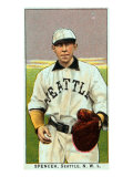 Seattle, WA, Seattle Northwestern League, Spencer, Baseball Card Posters