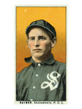 Sacramento, CA, Sacramento Pacific Coast League, Raymer, Baseball Card Poster