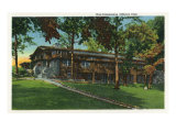 Fort Knox, Kentucky, Exterior View of the Non-Commission Officers Club Prints