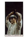 Pittsburgh, PA, Pittsburgh Pirates, Martin J. O'Toole, Baseball Card Giclee Print