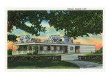 Fort Knox, Kentucky, Exterior View of the Officers Country Club Posters