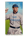 San Francisco, CA, San Francisco Pacific Coast League, Henley, Baseball Card Posters