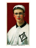 Portsmouth, VA, Portsmouth Virginia League, Tom Guiheen, Baseball Card Print