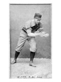 St. Joseph, MO, St. Joseph Minor League, Kloff, Baseball Card Print
