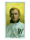 Washington D.C., Washington Nationals, Walter Johnson, Baseball Card Prints
