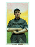 Savannah, GA, Savannah South Atlantic League, Ernie Howard, Baseball Card Posters