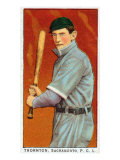 Sacramento, CA, Sacramento Pacific Coast League, Thornton, Baseball Card Posters