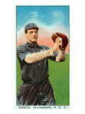Sacramento, CA, Sacramento Pacific Coast League, Danzig, Baseball Card Print