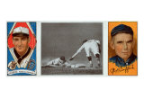 Washington D.C., Washington Nationals, George F. McBride, Clark Griffith, Baseball Card Print