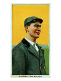 San Antonio, TX, San Antonio Southern League, Jack Bastian, Baseball Card Poster