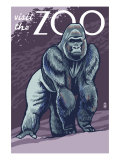 Visit the Zoo, Gorilla Scene Plakaty Visit the Zoo, Gorilla Scene Plakaty