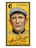 Pittsburgh, PA, Pittsburgh Pirates, Sam Leever, Baseball Card Póster