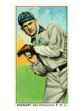 San Francisco, CA, San Francisco Pacific Coast League, Stewart, Baseball Card Posters