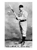 Sioux City, IA, Sioux City Minor League, Tony Hellman, Baseball Card Posters