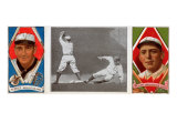 Washington D.C., Washington Nationals, George F. McBride, Clyde Milan, Baseball Card Posters