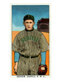 Seattle, WA, Seattle Northwestern League, Seaton, Baseball Card Poster