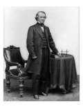 Andrew Johnson Full-Length Portrait, Civil War Art