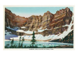 Glacier National Park, Montana, View of Iceberg Lake Prints