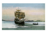Plymouth, Massachusetts, Representation of the 1621 Mayflower Landing Posters