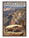 Grand Canyon National Park, Arizona, El Tovar Hotel Posters