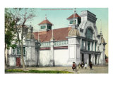 Ogden, Utah, Exterior View of the Mormon Tabernacle Posters