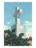 Santa Fe, New Mexico, View of the Cross of the Martyrs Sculpture Prints
