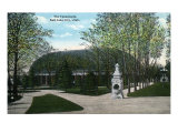 Salt Lake City, Utah, Exterior View of the Tabernacle Art