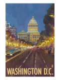 Washington DC, The Capitol Building Prints