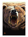 Bear Roaring Láminas