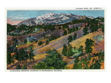 Wyoming, Scenic View of Laramie Peak Posters