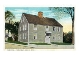 Groton, Connecticut, Exterior View of Ye Ebenezar Avery House Prints