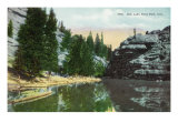 Rocky Mountain National Park, Colorado, View of Gem Lake in Estes Park Print
