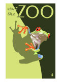 Visit the Zoo, Tree Frog Scene Plakáty Visit the Zoo, Tree Frog Scene Plakáty