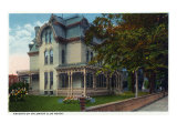 Binghamton, New York, Exterior View of the Knights of Columbus Club House Prints