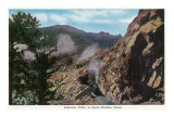 Colorado, View of the Gibraltar Cliffs in the South Boulder Canyon Posters