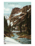 Rocky Mountain National Park, Colorado, View of Odessa Lake, Estes Park Posters