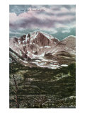 Rocky Mountain National Park, Colorado, Panoramic View of Long's Peak in Estes Park Posters