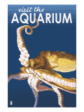 Visit the Aquarium, Octopus Scene Prints