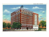 Columbus, Georgia, Exterior View of the Ralston Hotel Prints