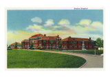 Fort Knox, Kentucky, Exterior View of the Station Hospital Posters