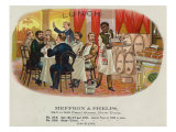 Lunch Brand Cigar Box Label Print