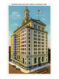 Davenport, Iowa, Exterior View of the Davenport Bank and Trust Company Building Photo