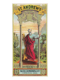 Virginia, St. Andrew's Brand Tobacco Label Posters